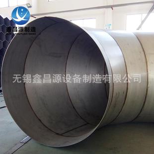 大型不锈钢造纸用管道254SMO船用管道耐腐蚀1.4529烟囱管道厂家