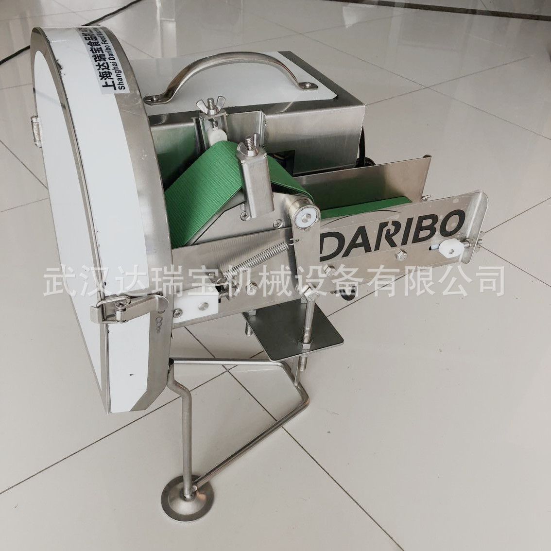 l饭店用韭黄韭菜切粒机 秋葵切片机 台湾果蔬切段机 香葱切段机