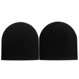 KTV专业一次性海绵套话筒套咪罩麦套K歌防喷防尘口水套子帽量贩式