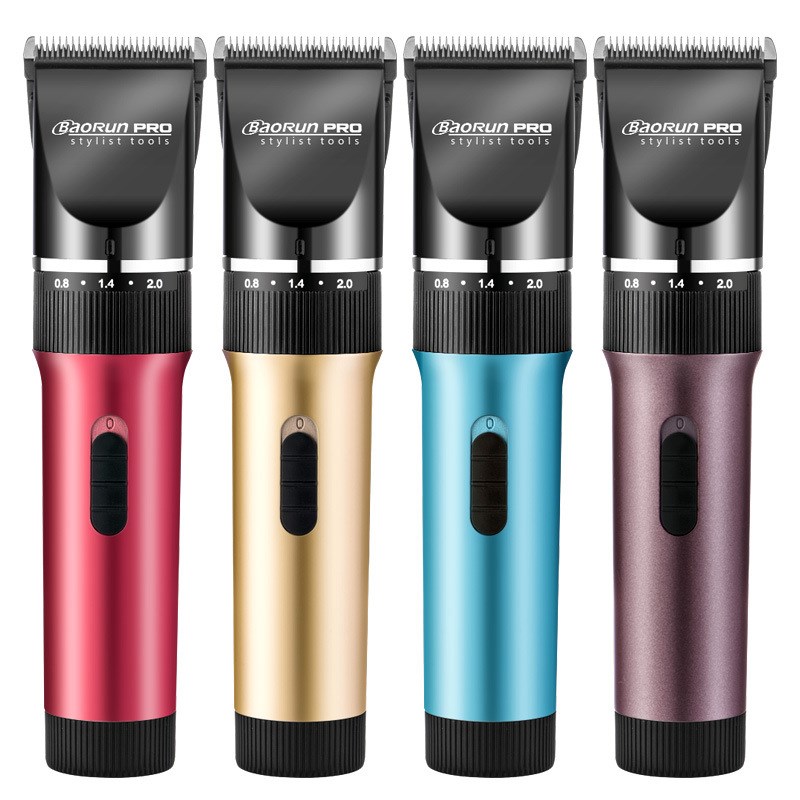 宝润x6发型师专用电推剪成人儿童理发剪电推子电动充电式理发器
