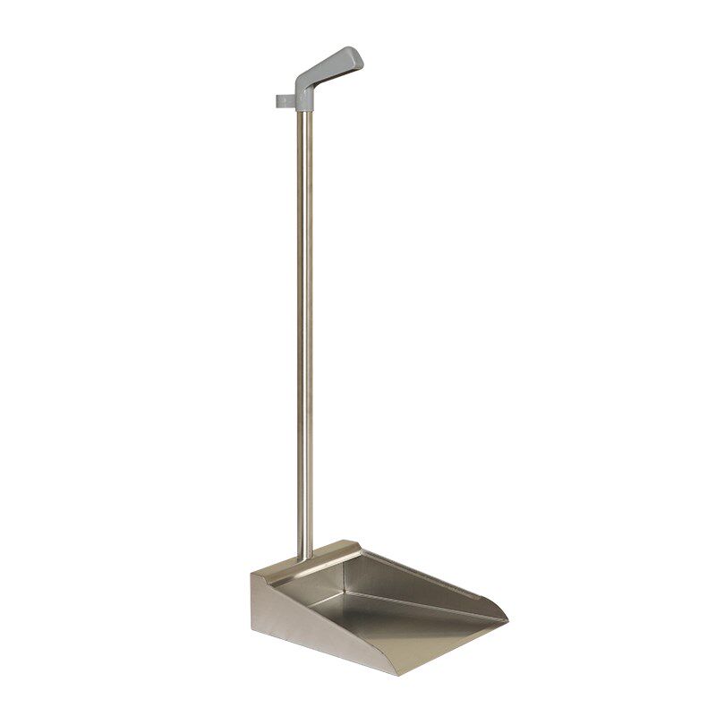 特加厚一体304不锈钢簸箕好清洁家用扫地庭院耐用垃圾铲新品包邮