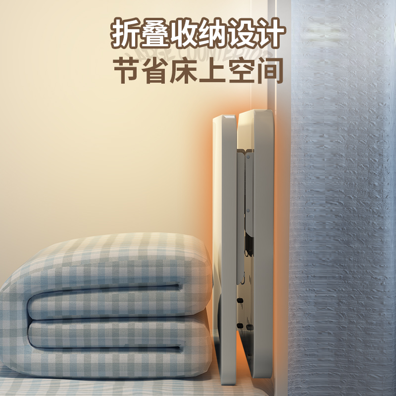 床上小桌子飘窗书桌可折叠宿舍电脑桌家用卧室学生简约懒人学习桌