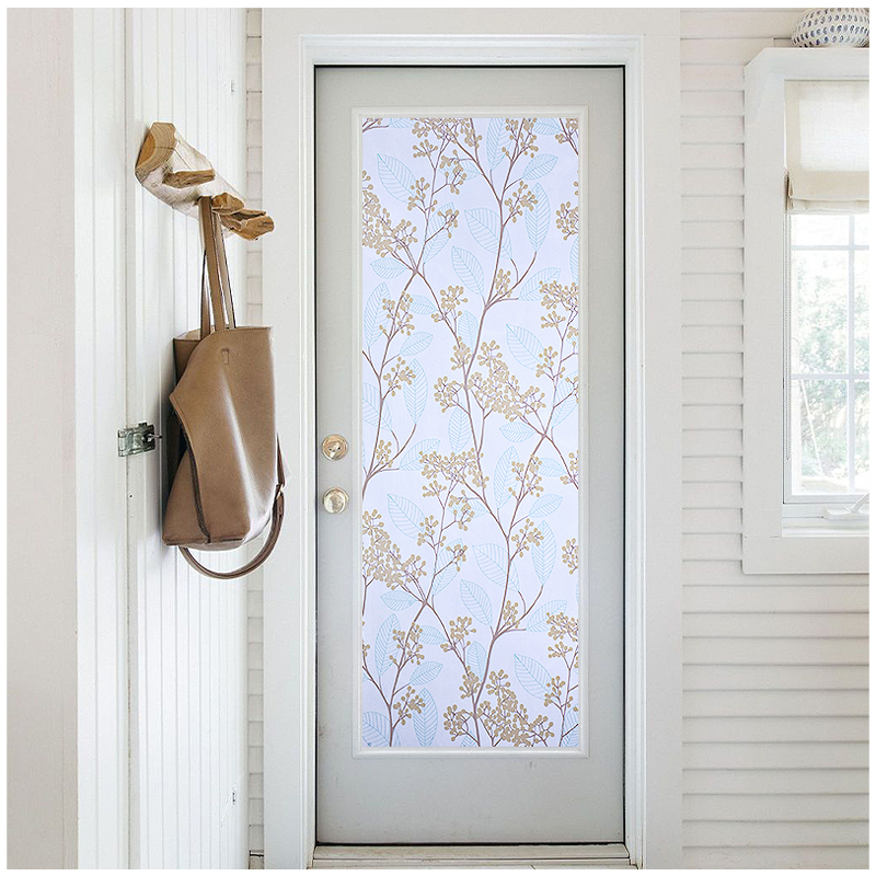 玻璃纸全遮光窗户贴膜防窥视不透光遮阳防晒避光窗贴纸窗纸窗花纸