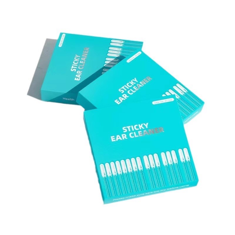 粘耳棒粘耳式掏耳神器挖耳工具儿童耳勺清洁掏耳朵棉棒棉签