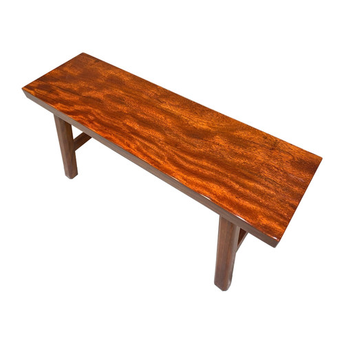 红塔利条凳金丝花梨实木条凳餐桌凳子红塔利红檀大板配件长板凳