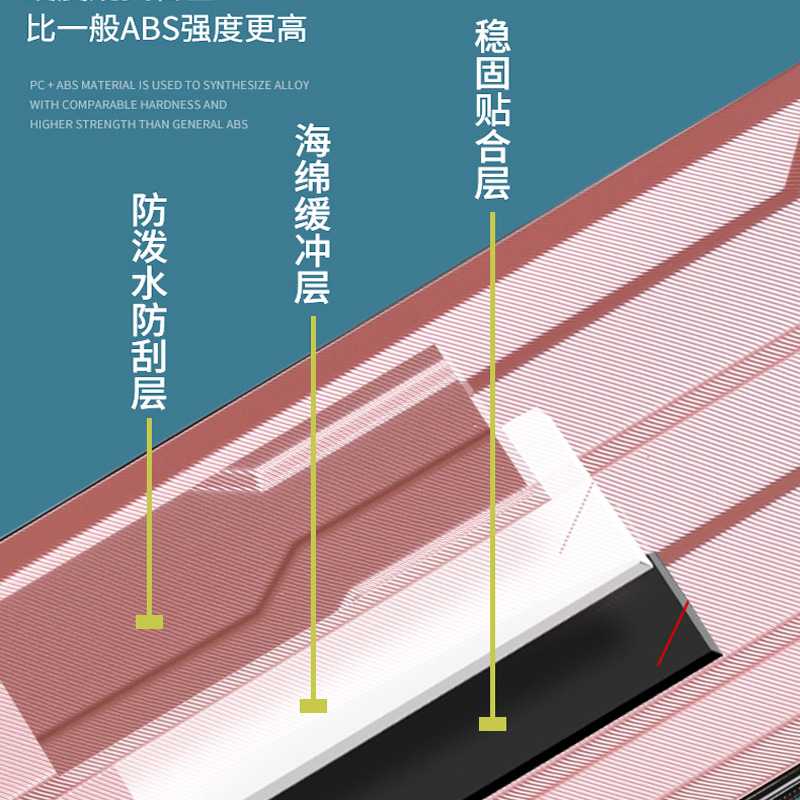 新款硬壳鱼竿包防水竿包多功能