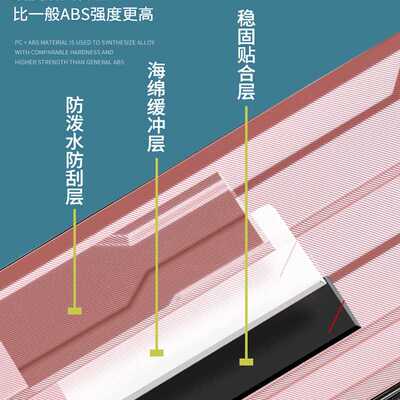 新款硬壳鱼竿包防水竿包多功能