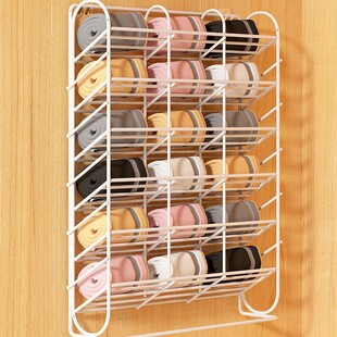 收纳挂袋挂墙式免打孔衣柜壁挂式内衣裤袜子衣橱置物宿舍挂架神器