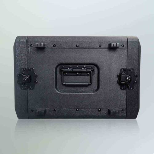 塑料话筒航空箱 2U 3U 4U 6U机箱 功放箱 接收器箱 PE无线话筒箱