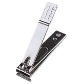 777 240ZA银色 锛削病甲大号PN 新款 大号专业精修畸形指甲刀