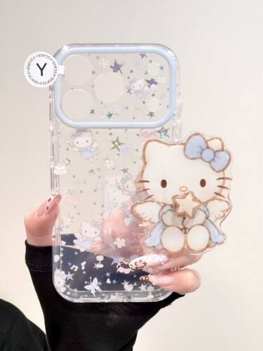 U2 可爱闪闪星星许愿天使Kitty IMD双层手机壳适用iPhone18