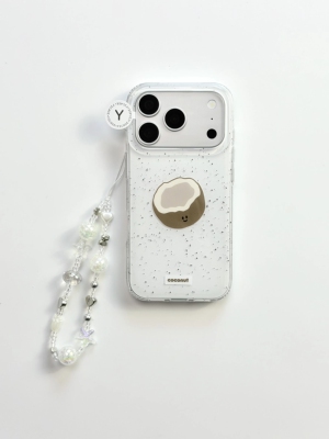 U2 ins风泼墨椰子IMD双层手机壳适用iPhone17新款小众苹果16个性简约15防摔保护套