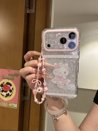 U2 芭蕾kitty猫可爱手机壳适用iPhone17promax苹果16pro个性少女简约15防摔保护套