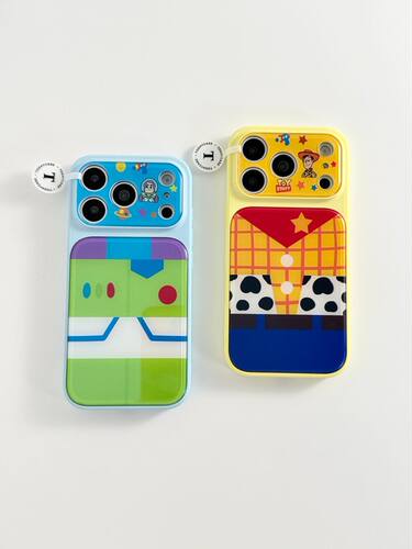 U2 滴胶胡迪巴斯光年适用苹果17promax全包iphone16可爱15卡通手机壳