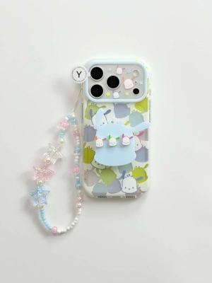 U2 卡通可爱夏日清爽满屏帕恰狗IMD双层手机壳适用iPhone17新款小众手机壳苹果16简约个性15防摔保护套