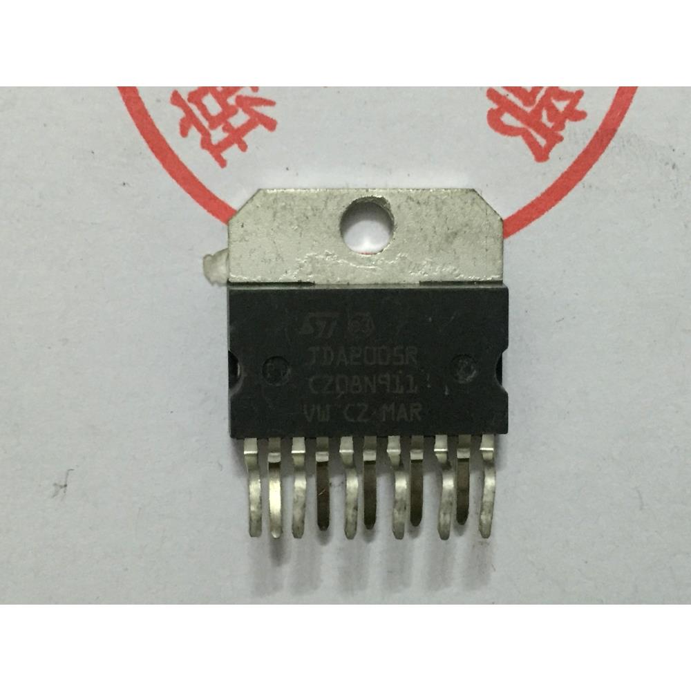 TDA2005R   音频功放IC 原装拆机 测好 现货