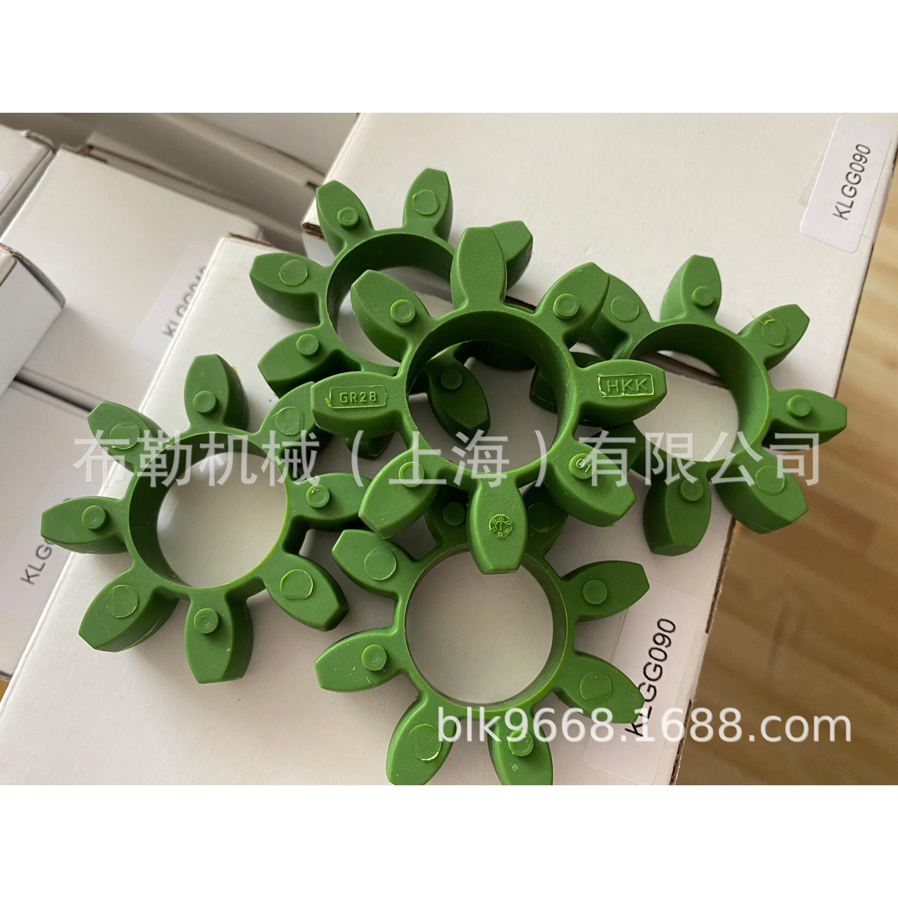 德国KTR梅花垫GR55 95SHA SPIDER黄色弹性体/聚氨酯缓冲块联轴器