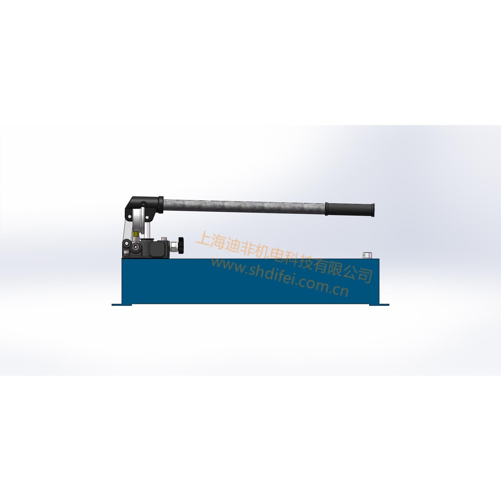 厂家直供 DF-HPT25-L5移动式固定式液压手动泵 手动液压泵 手摇泵