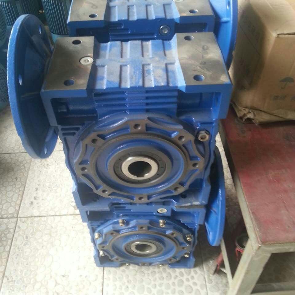 蜗轮蜗杆减速机星光牌RV箱NMRV050-100-80B5