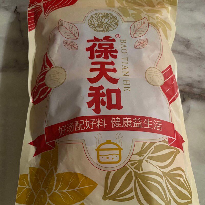 葆天和四神汤原料山药莲子w芡实蜜枣广东靓汤煲汤煮水养生汤料包