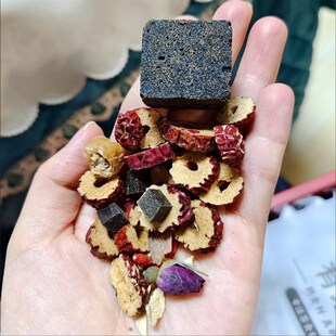 有理堂阿胶e红参红枣桂圆枸杞红糖姜茶八宝茶黑糖姜茶独立包装