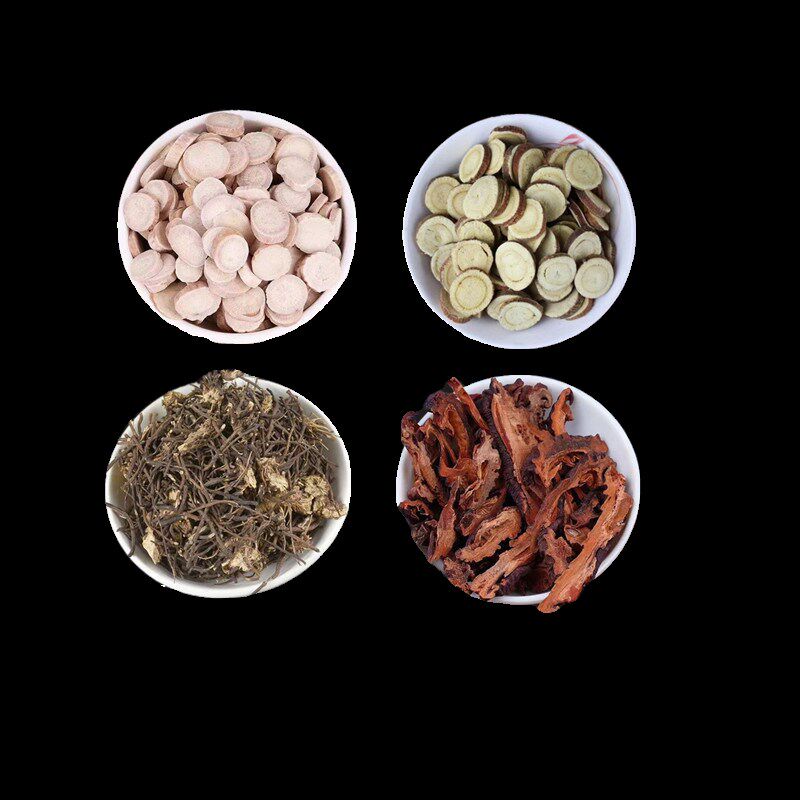 骨痹汤原料杭白芍i30克生甘草10克木瓜10克威灵仙15克中药材组合