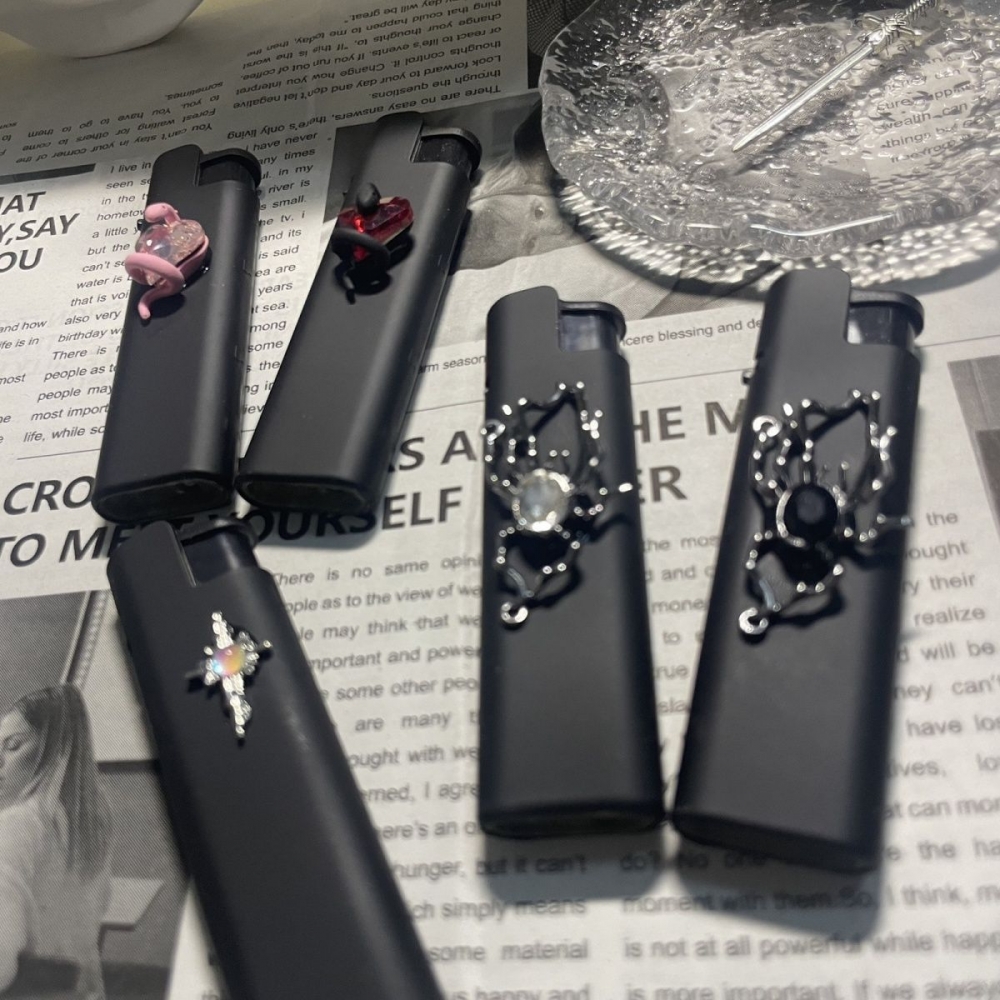 抖音新款个性原创充气手作打火机防风ins网红爆款创意轻奢送男友