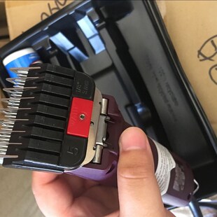 乐比宠物电推剪狗狗推子华尔卡尺刀托卡套限位梳刀头套留毛梳通用