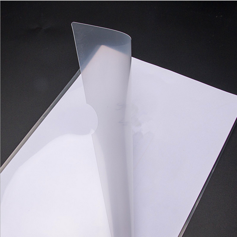 PP单片夹透明A4插页袋FC二页文件套票据袋A5资料袋A3图纸收藏夹