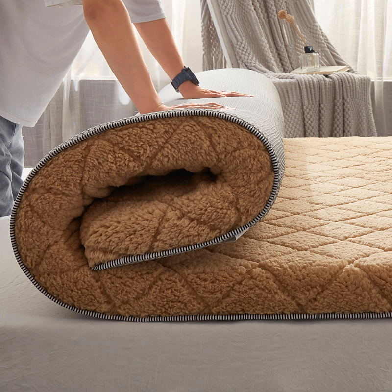 加厚保暖床垫软垫家用褥子1一米5二垫被学生宿舍单人被褥铺底垫褥