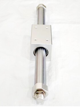 磁偶式无杆气缸RMS32X100X150X200X250X300X350X400X500带气缓冲