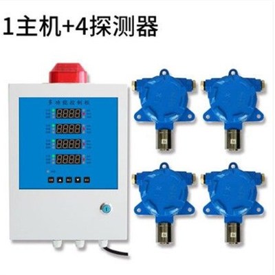 壁挂式气体检测仪 固定式氧气硫化氢一氧化碳 氨气 二氧化硫 氢气