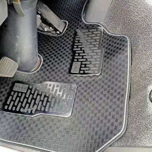 重汽豪沃悍將M2 T5智相HOWO貨車腳墊 H5統帥T2