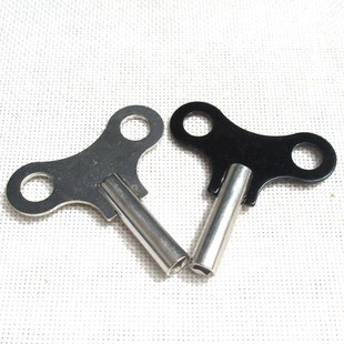 机械钟配件上弦钥匙老式挂钟复古座钟发条式立钟落地钟表发条