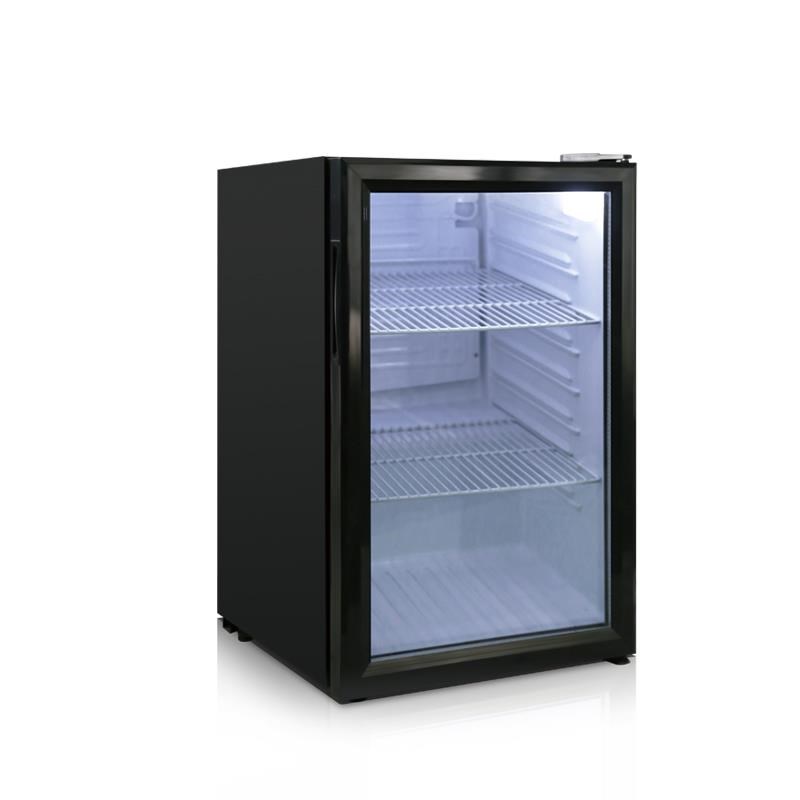 饮品冷藏展示柜食品留样柜保鲜柜商用立式茶叶小冰箱单门玻璃门