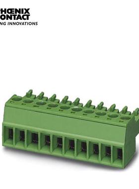 菲尼克斯端子PCB连接器 插头-MC 1,5/4-ST-3,81-1803594
