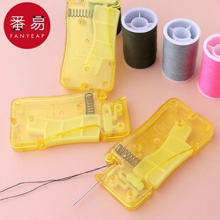 J穿针器D1P90-家用缝衣针穿线器新款辅助缝纫老年人手工引线引