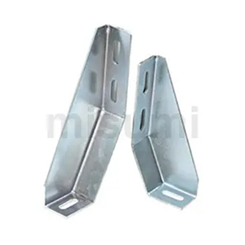 米思米 经济型 地脚支架 欧标铝合金型材专用 GFFB8-50100-R