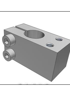 WMNU16KMN12KMNU20光电感应支架传感器支架光电固定支架感应器