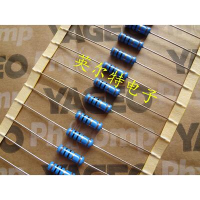 台湾YAGEO国巨金属膜电阻 3W 10R 3W 10欧 3W10ohm 1% 体积5*15mm