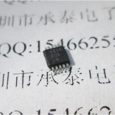 多路复用器 MAX4634EUB MAX4634 4634EUB MSOP10 MAXIM全新原装
