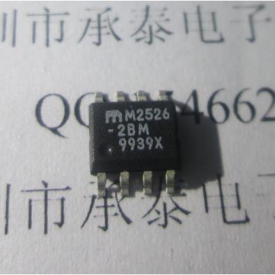 电源开关 MIC2526-2BM (M2526-2BM) MIC2526-1BM (M2526-1BM) SOP