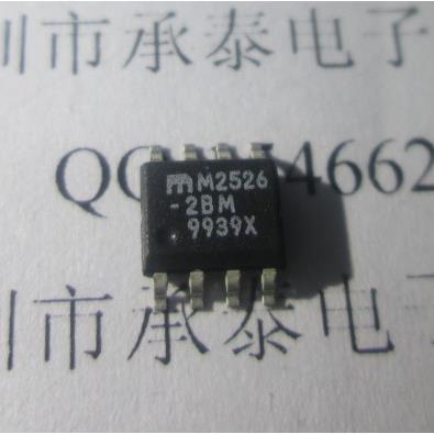电源开关 MIC2526-2BM (M2526-2BM) MIC2526-1BM (M2526-1BM) SOP
