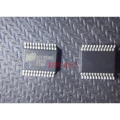 全新原装ACTIONS 单相计量芯片 ATT7053BU TSSOP-24货源稳定