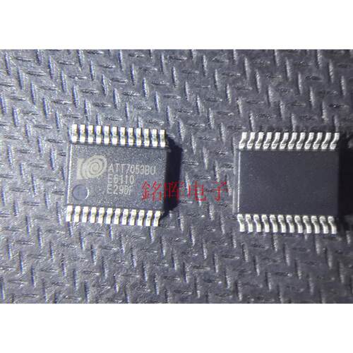 全新原装ACTIONS 单相计量芯片 ATT7053BU TSSOP-24货源稳定