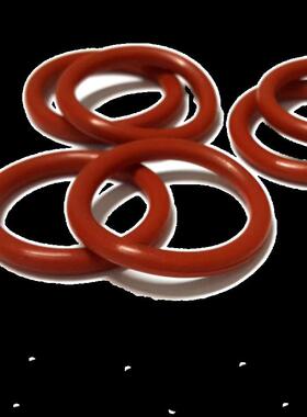 STYA级优质硅胶O型圈线径1.5内径3 3.5 4 4.5 5外径6 6.5 7 7.5 8