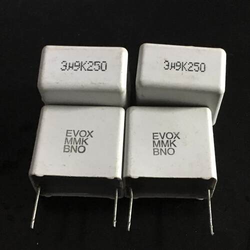 拆机 瑞典 EVOX MMK系列 3.9uf250V 发烧分频专用无极电容