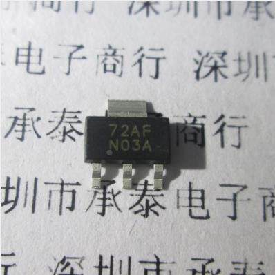 LM1117MPX-ADJ (N03A) LM1117MP-ADJ LM1117-ADJ SOT223 全新现货