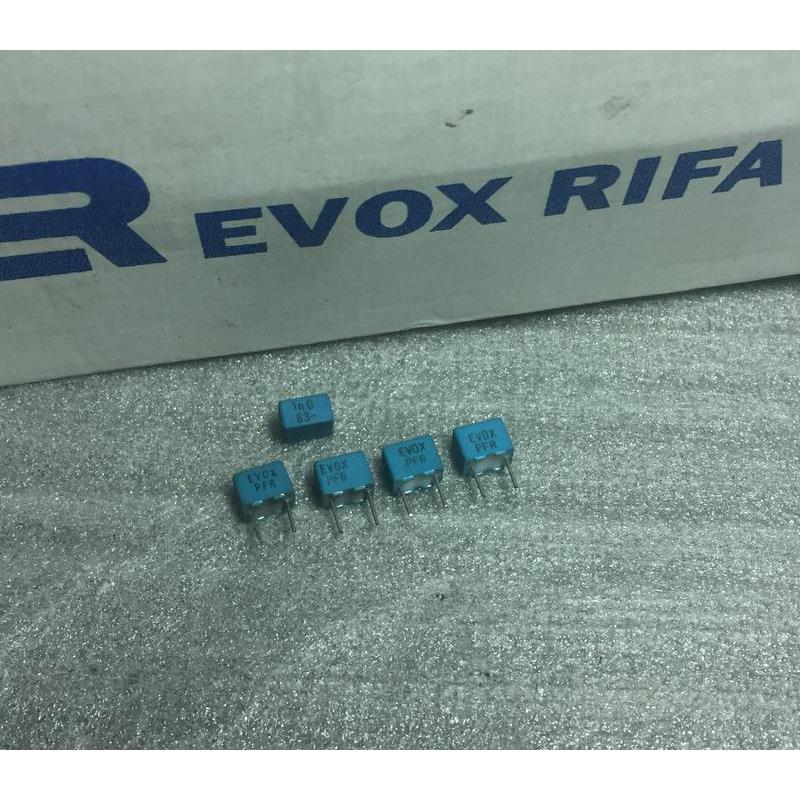 RIFA-EVOX瑞典 PFR5 1000PF 63V DC 102 MKP薄膜音频无极电容