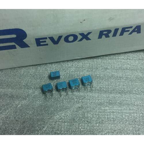 RIFA-EVOX瑞典 PFR5 1000PF 63V DC 102 MKP薄膜音频无极电容